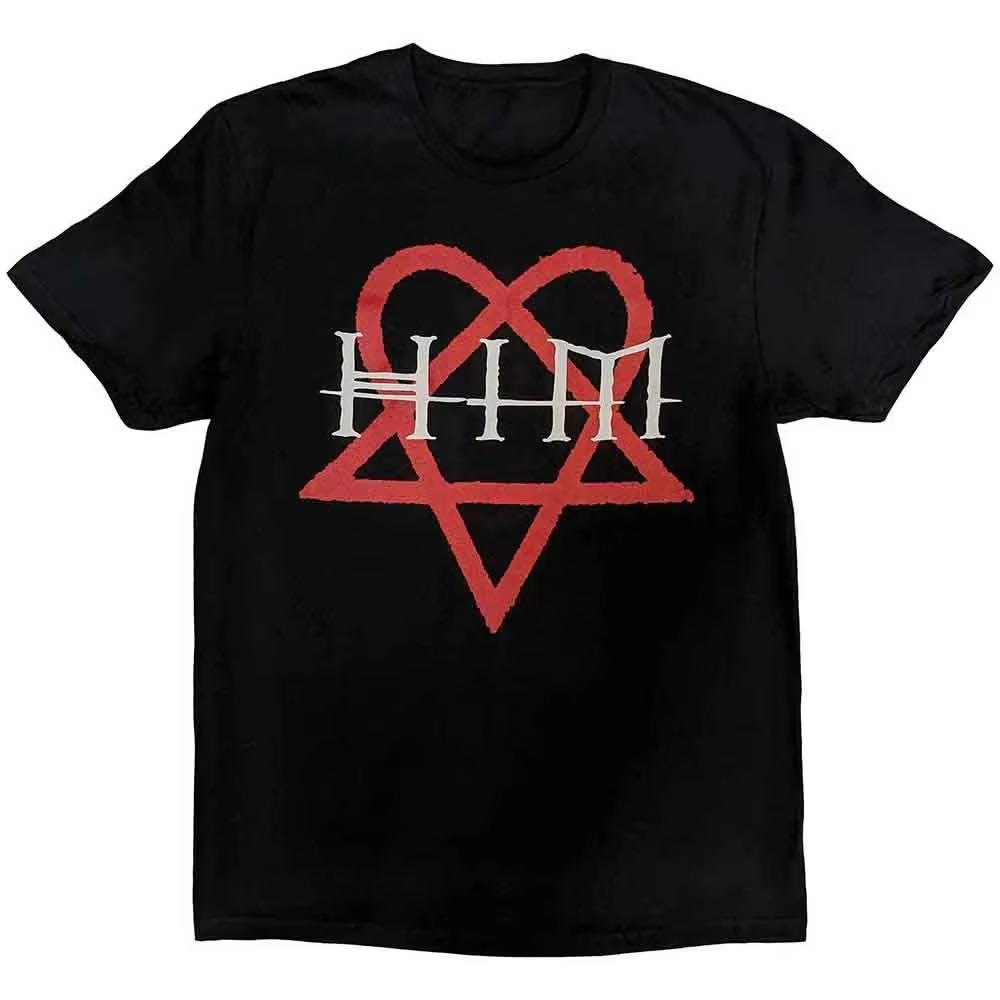 2026 Him Heartagram Tshirt Is For Both Unisex And Unisex Top Y2k Summer Hot Sale S