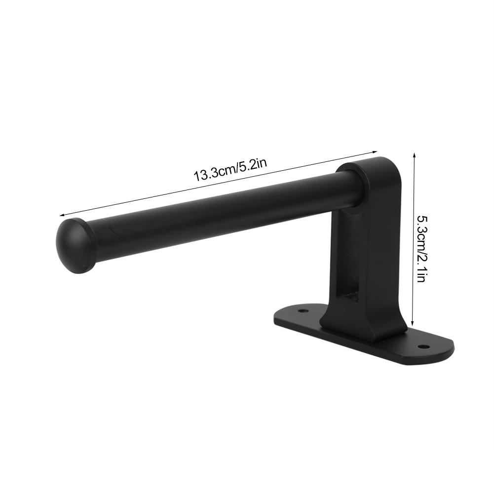 Wall Mounted Space Aluminum Paper Holder Tissue Rack for Bathroom
