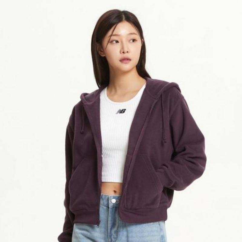 New Balance Polar Fleece Hoodie Zip Up 1 Selected 2 Options Nbmde4s012