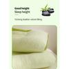 Feathered velvet pillow core mother and baby skin friendly breathable ultra-soft pillow adult home neck support pillow