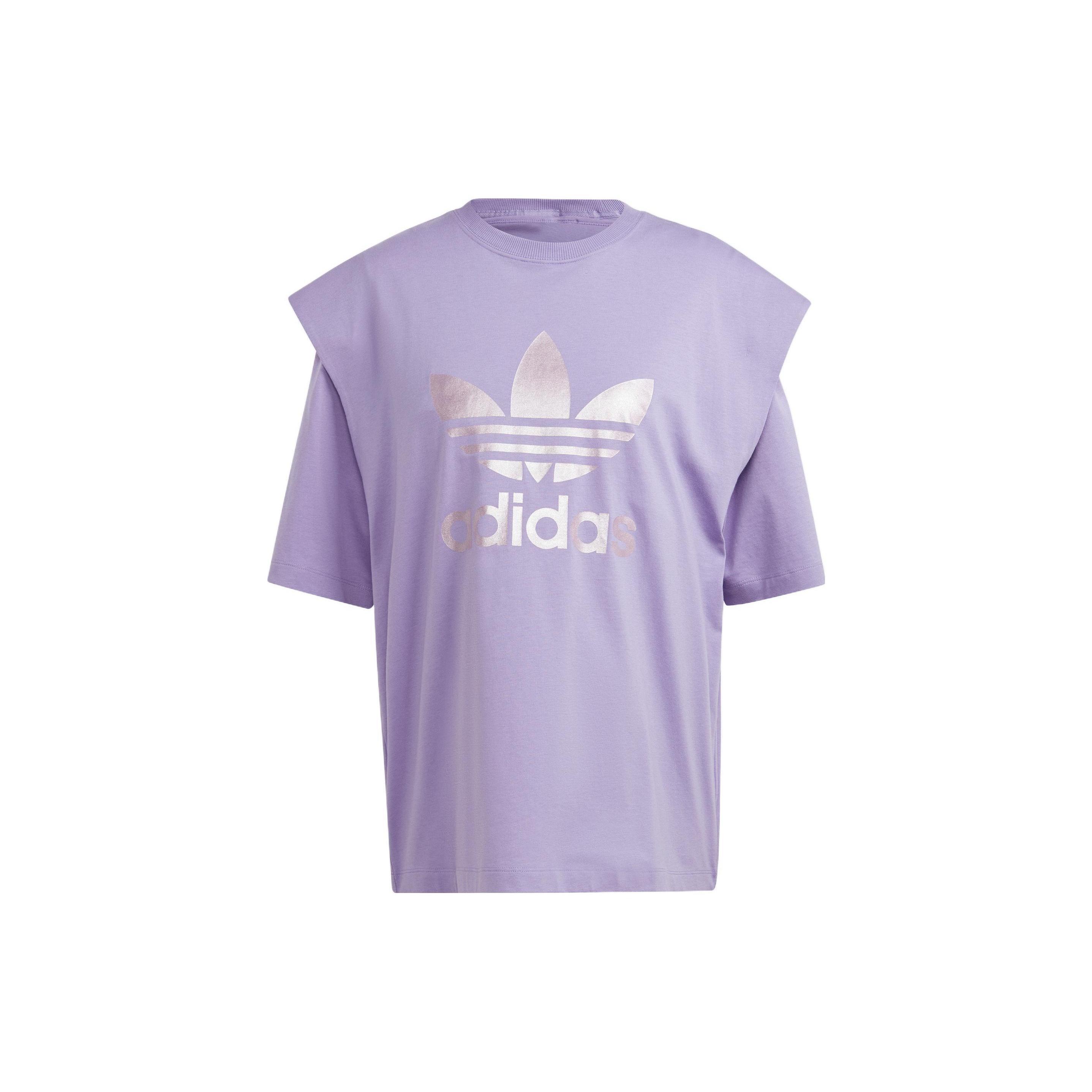 (WMNS) adidas Always Original T-Shirt Asia Sizing  Purple  Women s IC7203 M