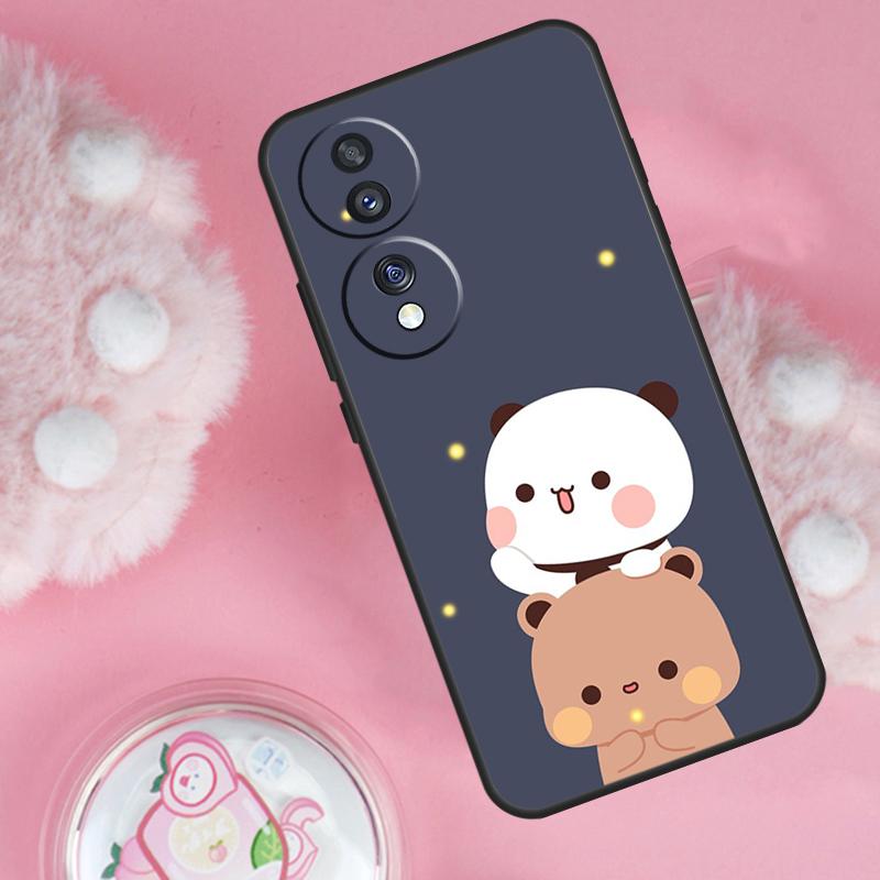 Cute BuBu DuDu Case For Honor Magic 7 Lite 5 6 Pro Honor 200 50 70 90 Lite X9b X9a X8b X8a X8 X9 X9c Cover