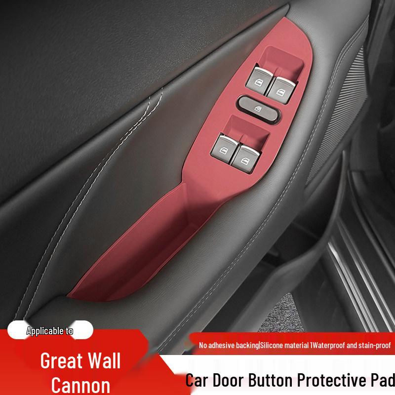 Great Wall Pao Silicone Console & Window Button Protective Pad Set.