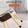 4Pcs Size L Chair Leg Covers Anti Scratch Floor Protectors Non Slip Silicone Furniture Feet Pads for 22-25mm Diameter