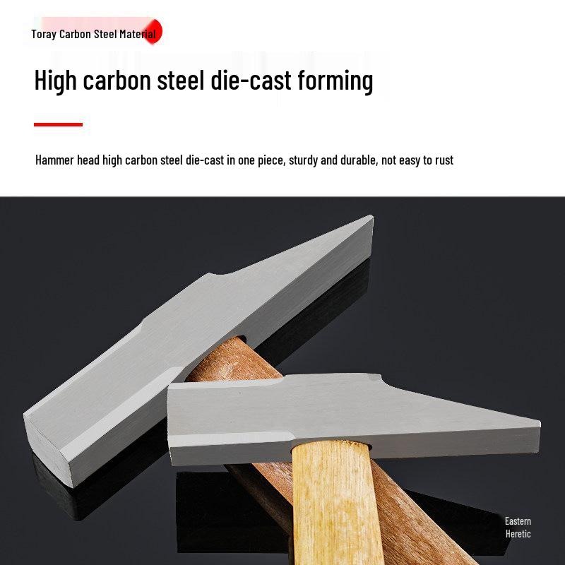 Holzgriff-Entenschnabel-KlaueHammer & Fensterschläger für den Holzbearbeitung
