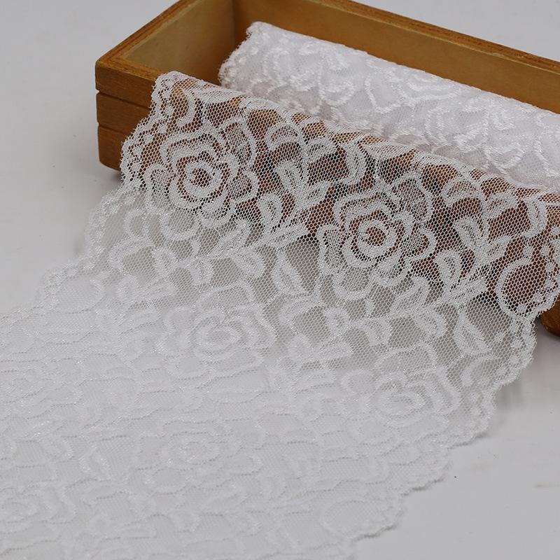 Color Lace Skirt Skirt Dress Black Fabric Accessories Decoration White Lace Tube Top Handmade Diy