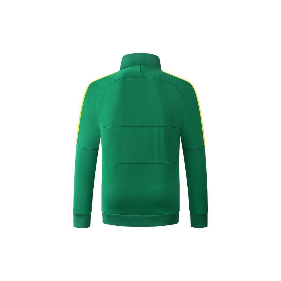 Nike Color Block Zip Football Training Jacket Kids jackets Green CI7987-302