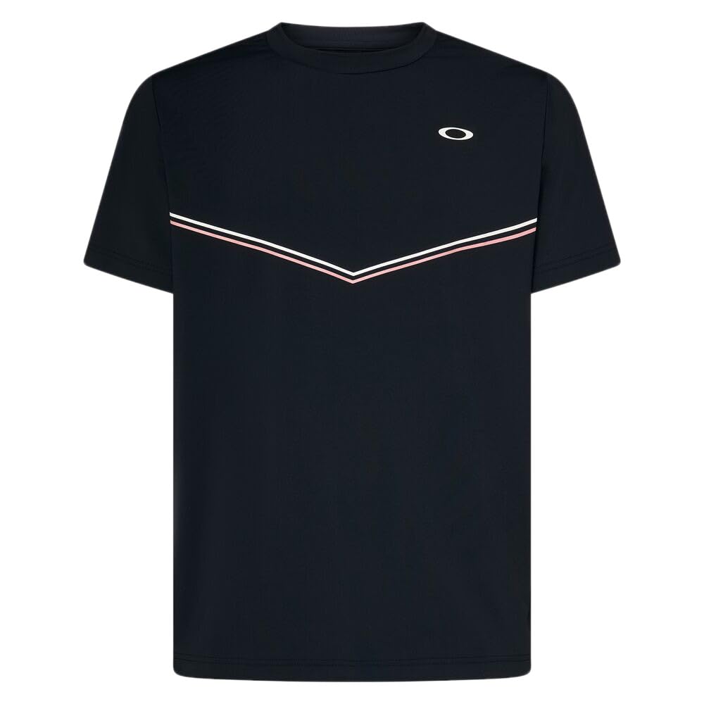 

Oakley Современная футболка с косым кроем, холодная, из нержавеющей стали, размер S, размер 11.0, мужская (02Е) Затемнение, (Японский M)