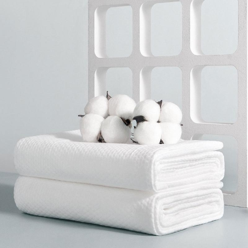 Disposable Bath Towel Compact Travel Essential Quick Dry Soft Absorbent Thickened Towel For Gym Swimming Hotel Travel