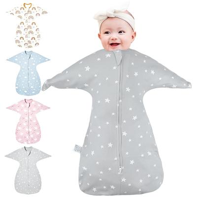 HEARTST Baby-Nachtschwärmer, verhindert das Einschlafen von Babys, Neugeborenen, Reißverschluss, weich, für einen stabilen Schlaf des Babys, Wickeltuch, Wickeltuch,