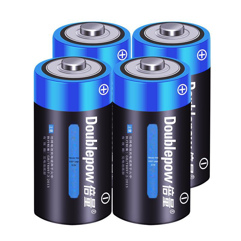 D Type R20 Carbon Alkaline Battery for Flashlights and Gas Stoves
