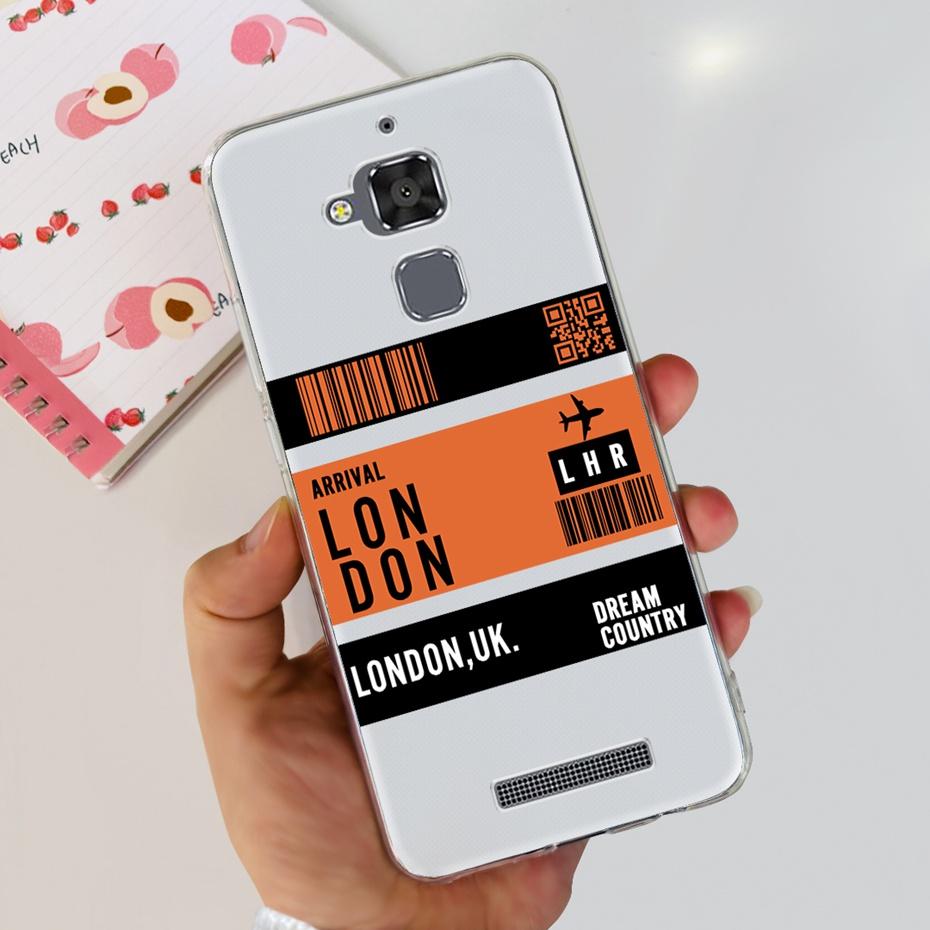 For Asus Zenfone 3 Max Phone Case Fashion Design Soft Silicone TPU Cover For Asus Zenfone 3Max ZC520TL ZC553KL X008D X00DD
