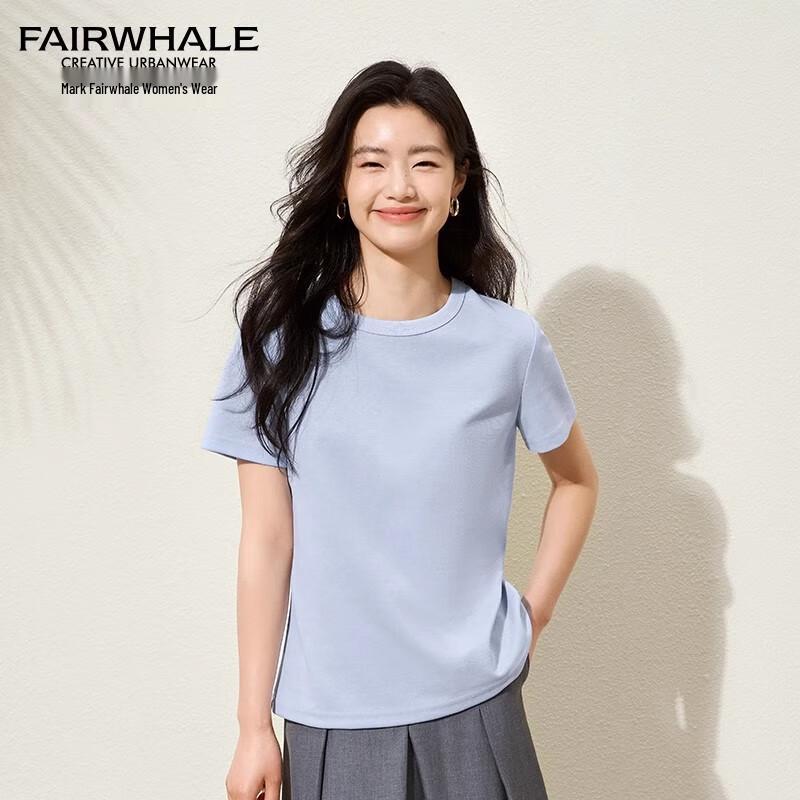Mark Fairwhale Women s Cooling Basic Short-Sleeve T-Shirt L