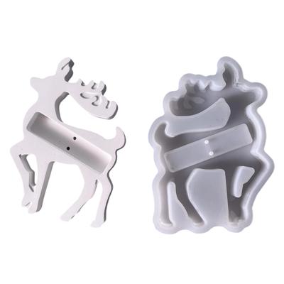 Festive Silicone Mould for Chocolate Candy Baking Decoration Sturdy Food Grade Materials Easy Cleaning