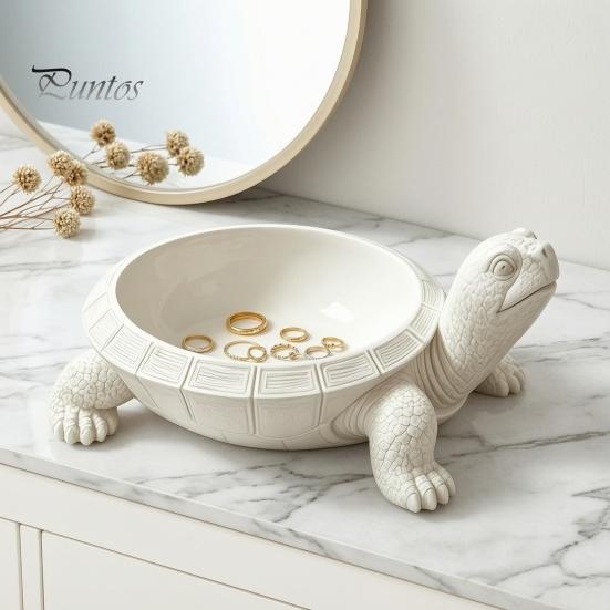 Heimdekoration Tablett 3D-gedrucktes Schildkröten-Aufbewahrungstablett, Schildkröten-Schale für die Organisation von Eingangsbereich Schlüsselhalter Schmuck & Kleinkram, Dekoration Meeresbewohner