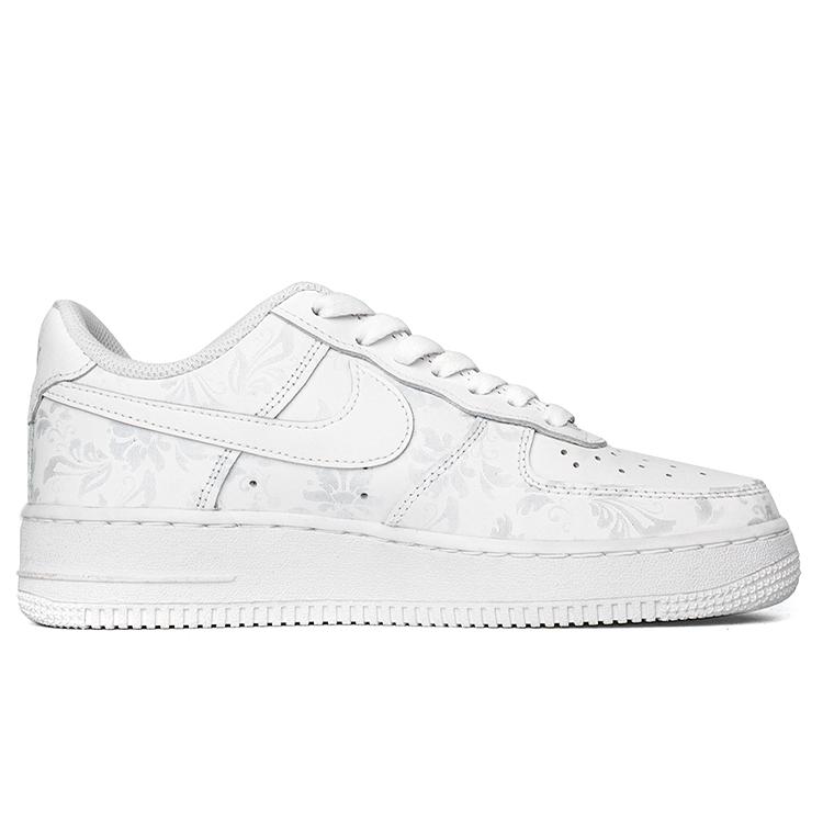 Nike Air Force 1 OWCM Slip Resistant Abrasion Resistant Slip Resistant Abrasion Resistant Low top Skateboard Shoes CW2288-111(Team-)