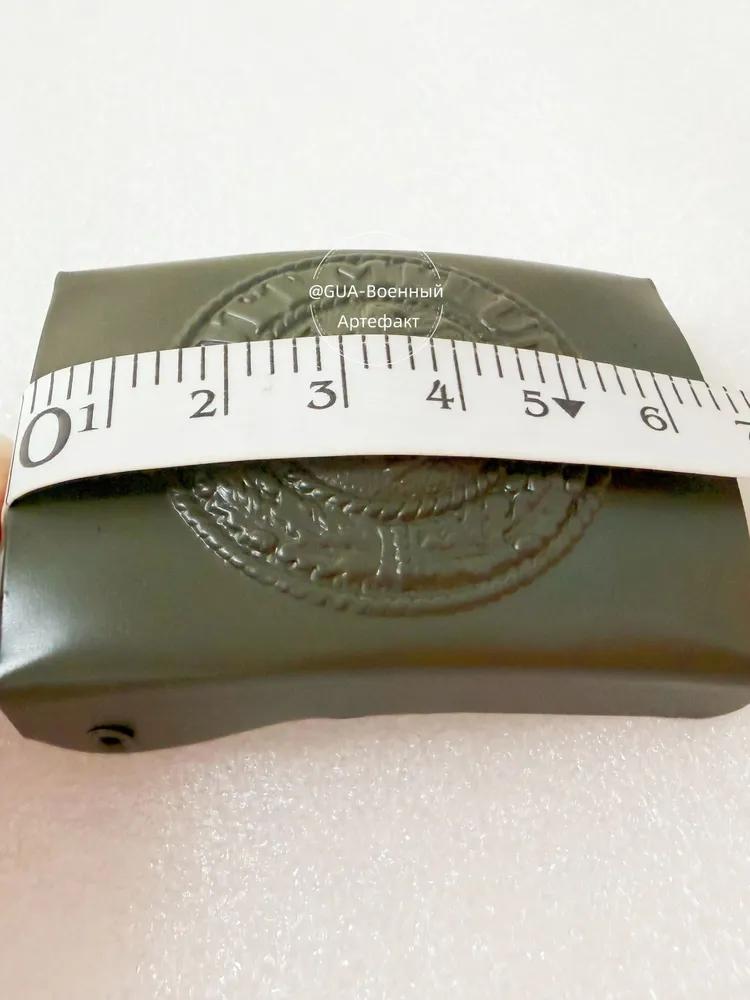 Deutsche Gürtelschnalle, Herren-Metallgürtel im Vintage-Stil