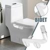 Bidet Attachment Bidet Non-electric Bidet Handed Small Bidets Self Clean with duals nozzle system for buttocks and feminine wash