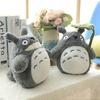 Cartoon Laugh Heartily Totoro Plush Toy Stuffed Movie Anime Totoro Lotus Leaf Plushies Lovely Pillow Japanese Style Doll Gifts