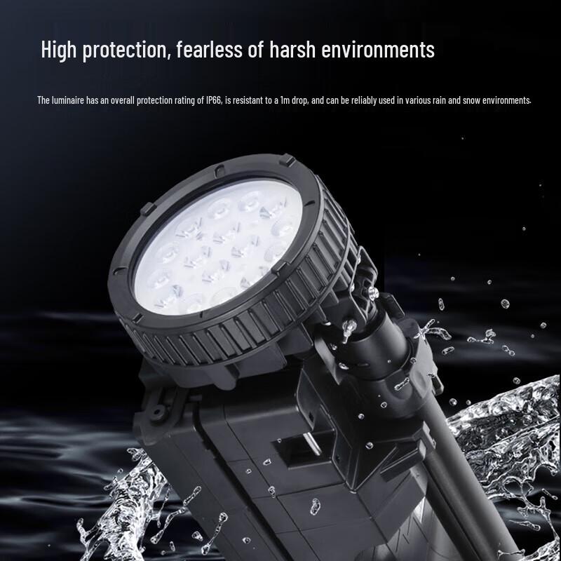 Shenhuo FS9 Portable 50W Foldable Emergency Work Light