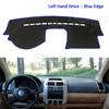 For Volkswagen VW POLO MK4 2002~2008 9N 9N3 Dashmats Car-styling Accessories Dashboard Cover Pad Carpet Sunshade