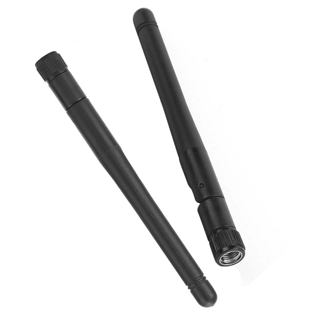 2Pcs Wifi Antenna 2.4G 5G DualBand Wireless Routing Network Card Antennas 5DBI 11CM