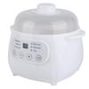 Electric Stew Pot 1L 200W Ceramic Liner Versatile Electric Stew Cooker for Porridge Rice Soup US