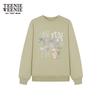 Teenie Weeniebearnova Sweet Bear & Bow Sweatshirt