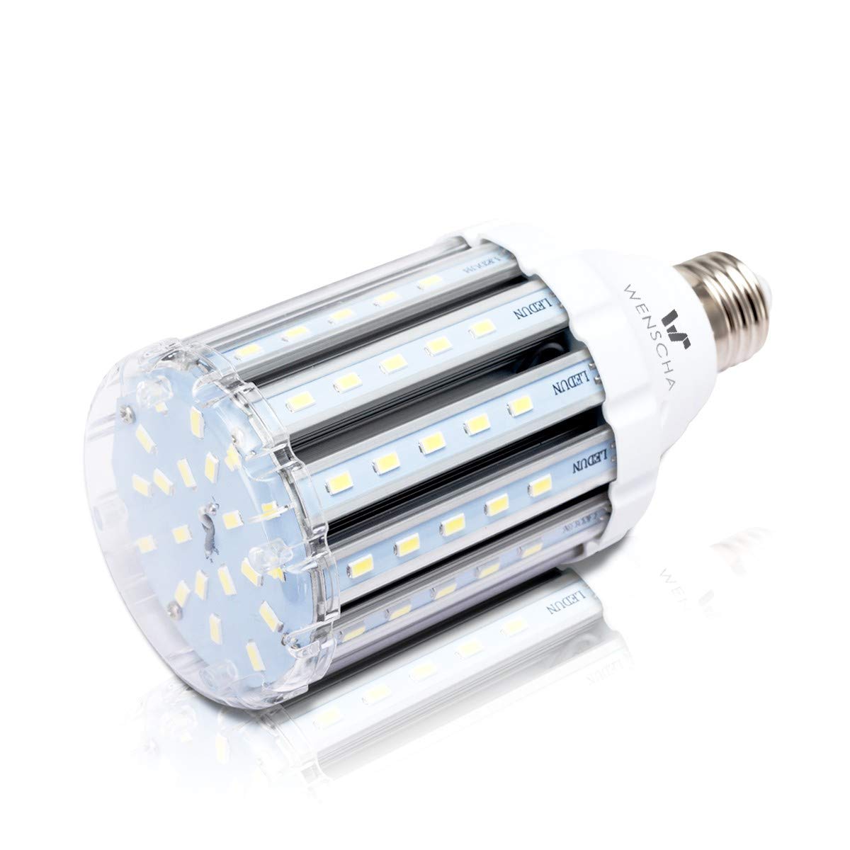 

25W Corn-Shaped LED Light, E26 Base, 2500Lm6000K, Equivalent to a 200-250W Incandescent Bulb, Ultra-Bright, Energy-Saving, Long-Life, Suitable for