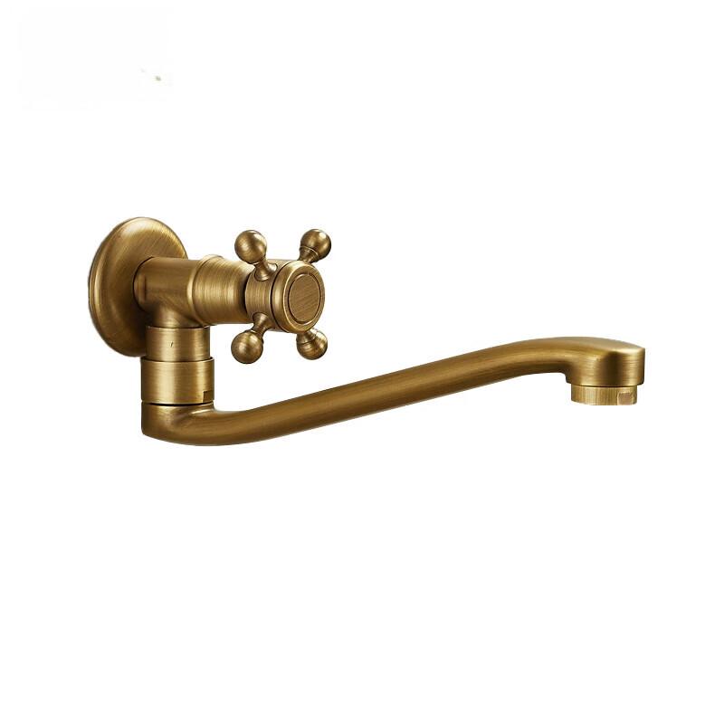 Wall-Mounted Folding Rotating Telescopic Faucet
