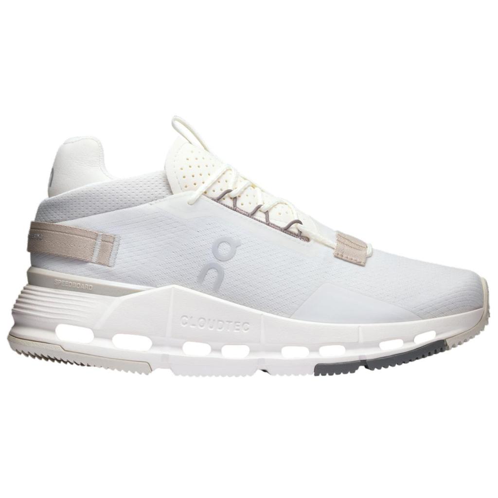 ON  Cloudnova 2 Ice Sand Women Sneakers White 3WE30222053