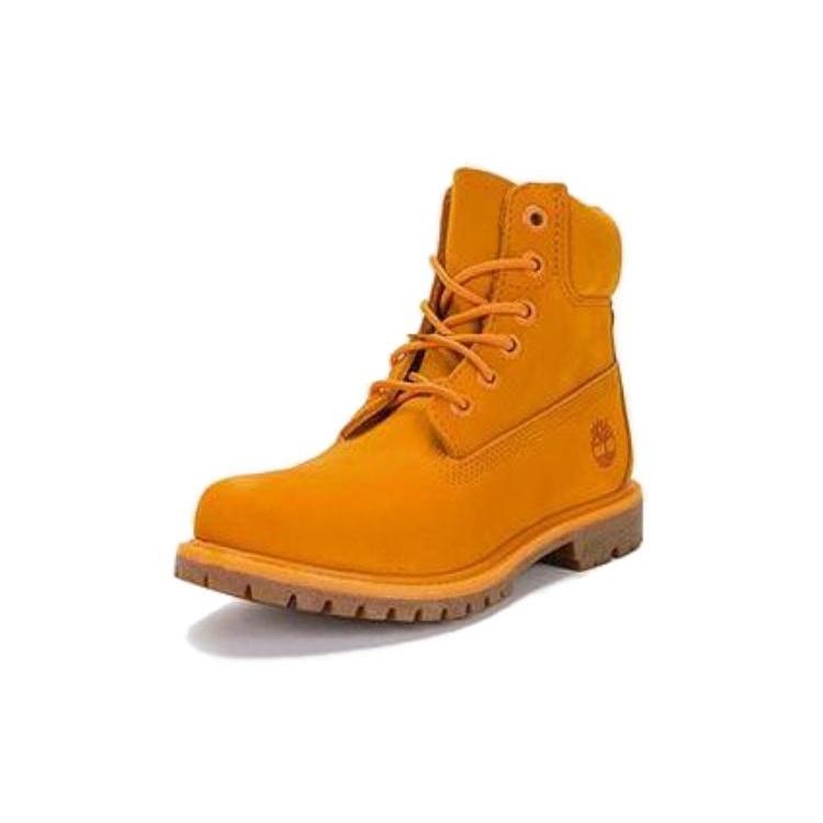 (WMNS) Timberland 50th Edition Premium 6 Inch Waterproof Boot 'Medium Orange Nubuck' Women's A4113
