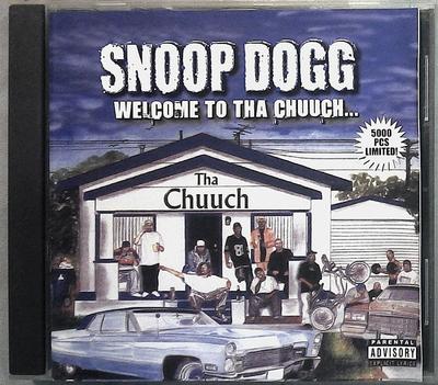 CD SNOOP DOGG - Welcome To Tha Chuuch... OTCD2019 Octave 2003 Japan ObiRap & Hip-Hop/R&B Used