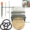 Mini Cross-Border Weaving & Darning Loom - Handcrafted Personalized Spinning Tool