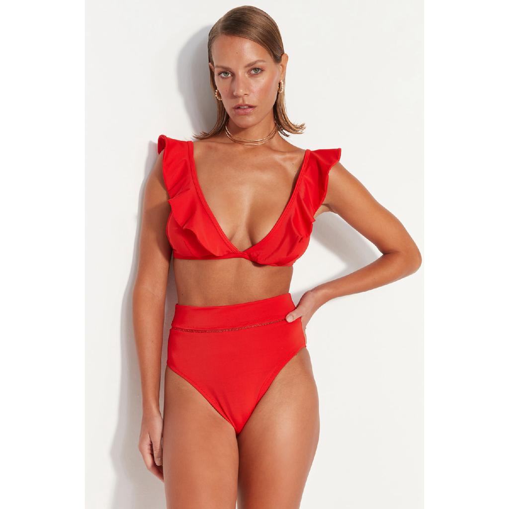 Detailní kalhotky do bikin Cinnamon Stripe Tbess22ba0027