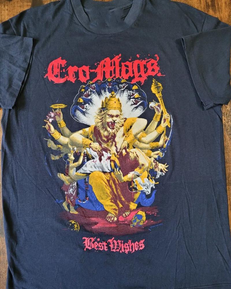 Cro-Mags 1989 Down But Not Out tour T-shirt unisex S-5XL SG239 Unisex T-Shirt L