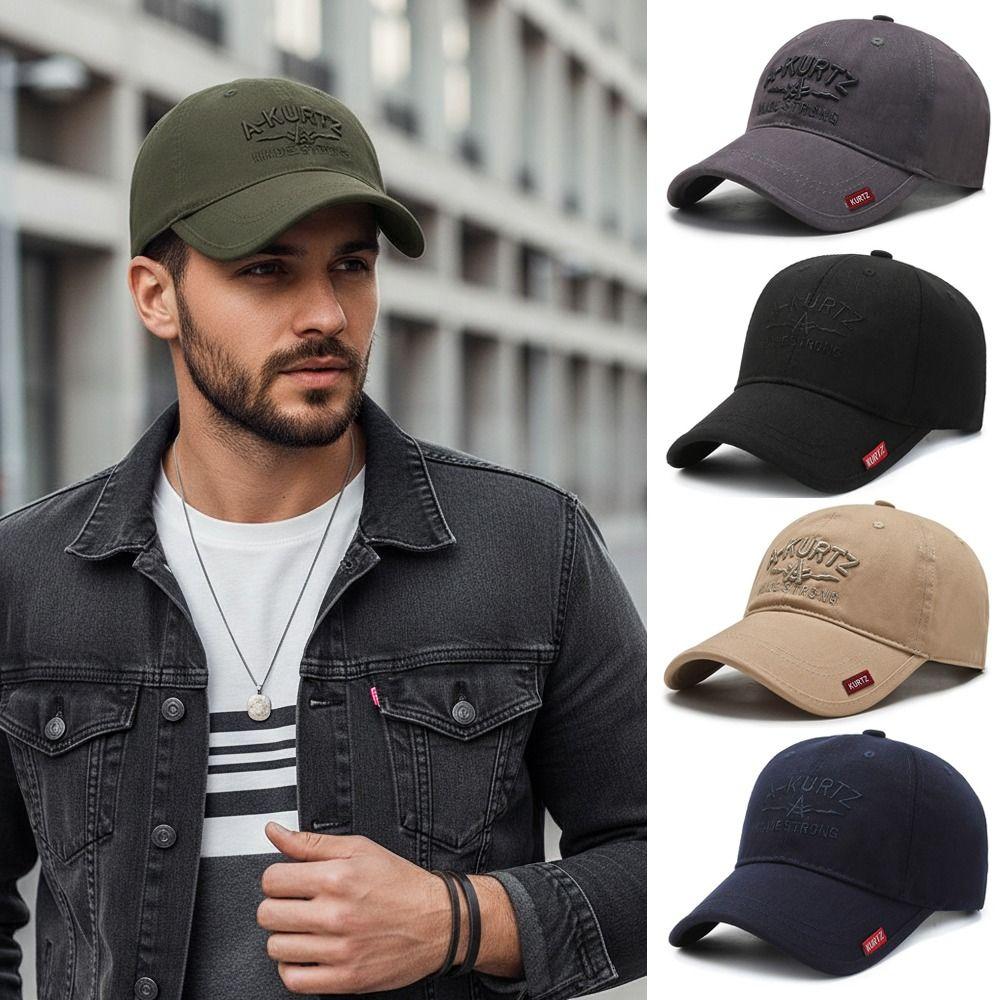 Classic Peaked Cap Cotton Baseball Hats Fashion Snapback Caps For Man Women Unisex
