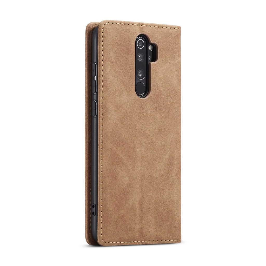 Sc Plånbok Redmi Note 8 Pro Ljusbrun