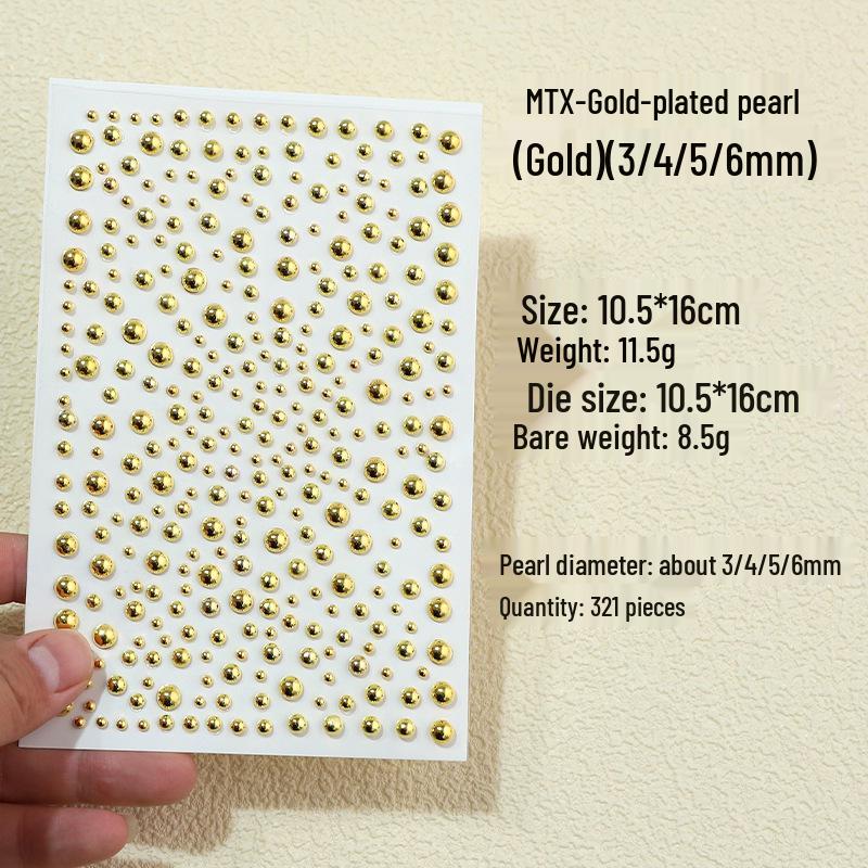 15-Color Crystal & Acrylic Face Stickers - Stage Beauty Diamonds