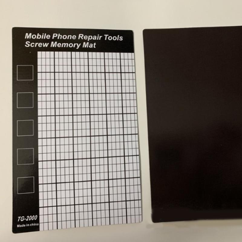 Lightweight Magnetic Memory Board With Sturdy Design Screw Positioning Magnetic Pad For Tool Organization