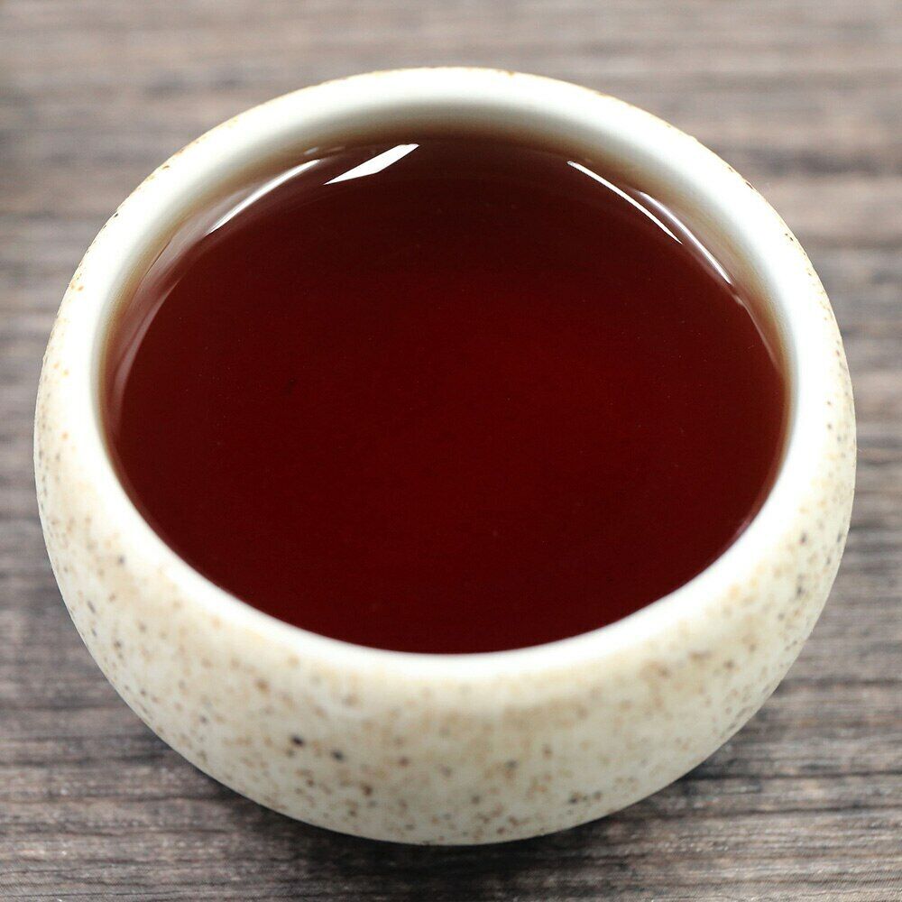 2021 Yunnan MengHai Ripe Puer Tea GongTing Compressed Chinese Shu Puerh Tea 357g