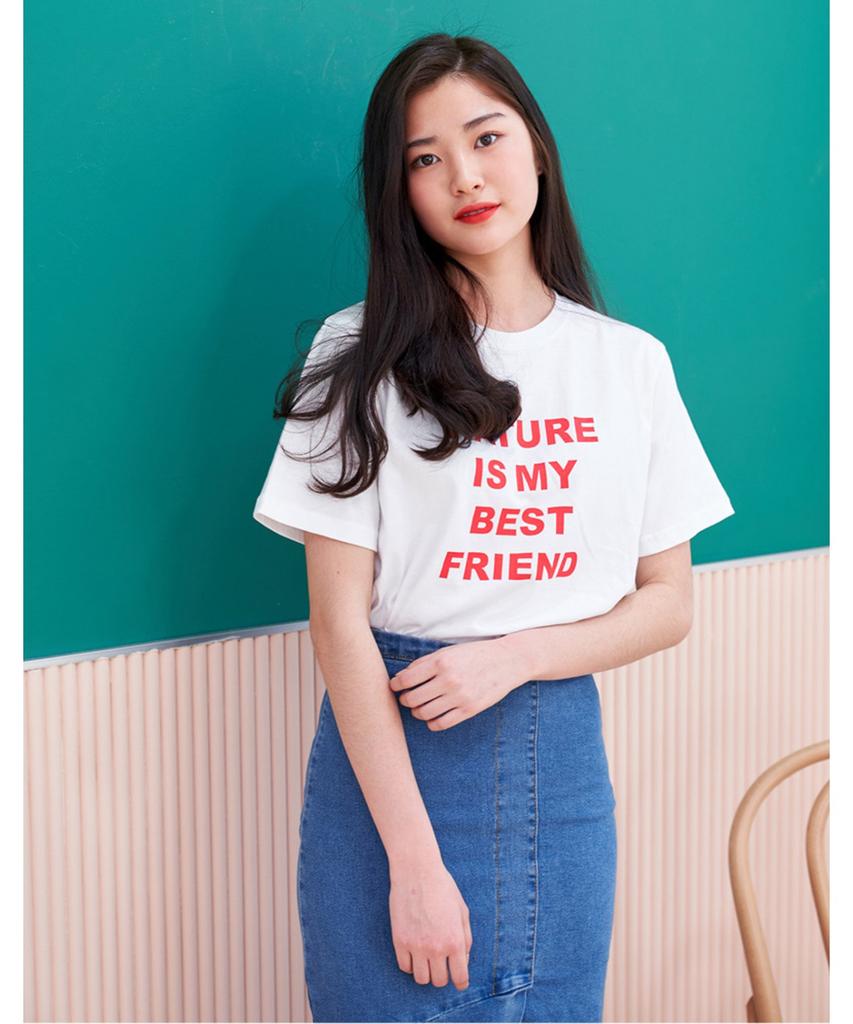 VANAKE Natural T-Shirt_Oa95Tsme06Z