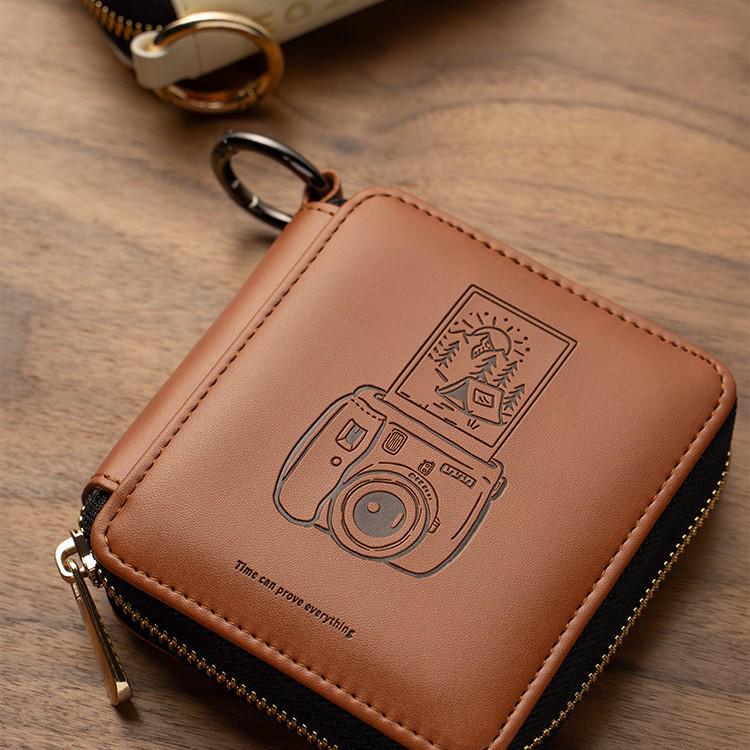 2025 Multi-Spec Instant Photo Album - Large Capacity, Travel-Friendly Storage for Men & Women