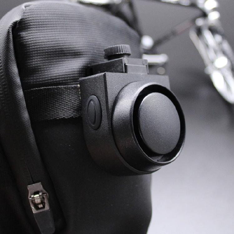 Sensitivity Adjustable Alarm Horn Vibration Alarm for Scooter Road Bike Electric Bike Security Alarm System with Remote