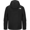 The North Face Logo Embroidered Hooded Zip-Up Long Sleeve Jacket Men jackets Black NJ2HR02A