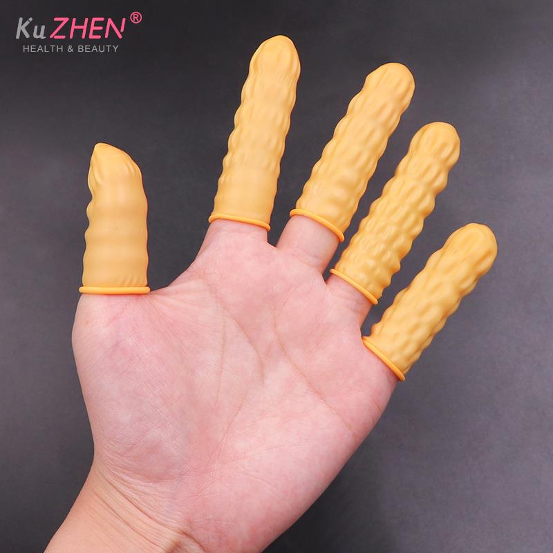 2/3/5pc Finger Protector Silicone Finger Protector Sleeve Cover Anti-cut Heat Resistant Finger Sleeves Great Cooking KitchenTool