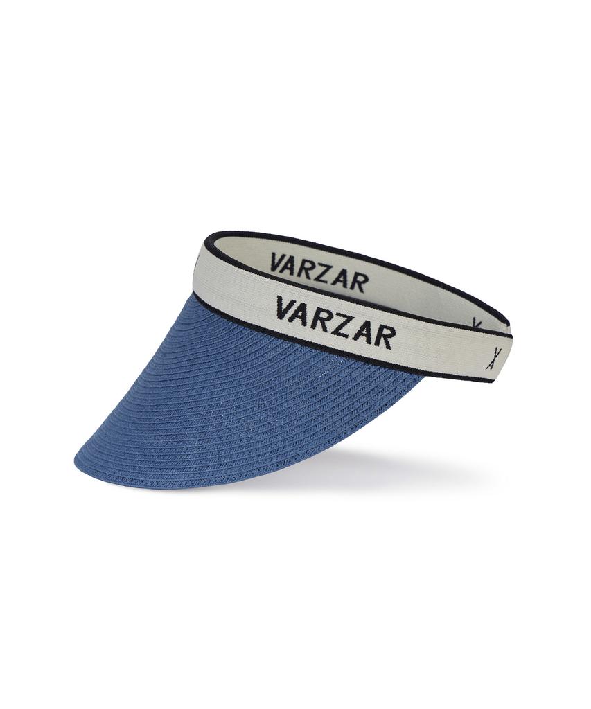 Bajal Organic Band Paper Sun Cap White/Navy