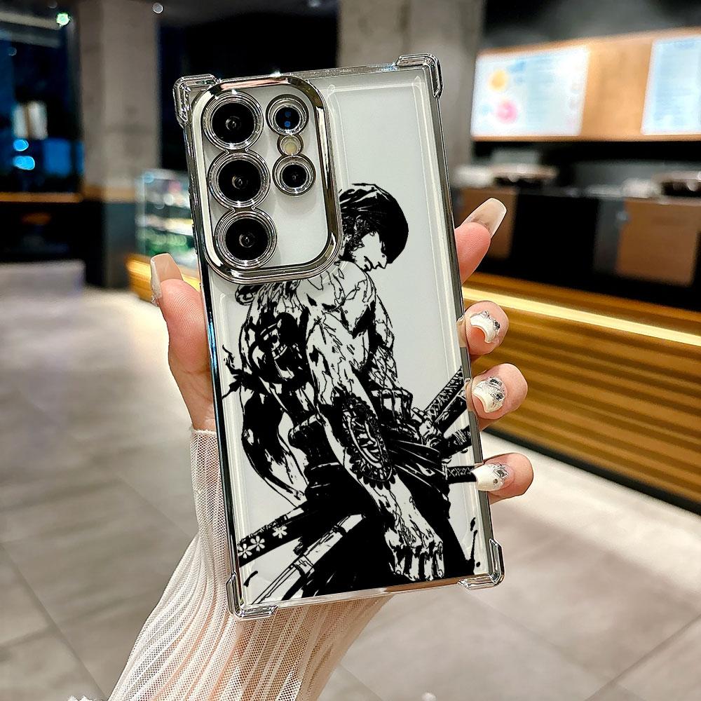 One Pieces Adventure King Luffy Coque For Galaxy S26Ultra Phone Case For Samsung S26 S25 S24 S23 S21 Ultra S20 FE S25 Plus Cover
