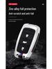 Changan Oushang A800/A600 Car Remote Metal Key Case for Men and Women - Compatible with CS15/CS35 Models
