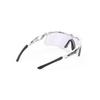 RUDYPROJECT TRALYX SLIM Sports White Photochromic Laser Lens 128mm + Sunglasses, Gloss/impX2 Purple, SP787569-0000, Width